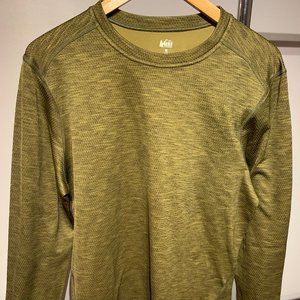 REI fleece lined long-sleeve pullover - Men's Medium